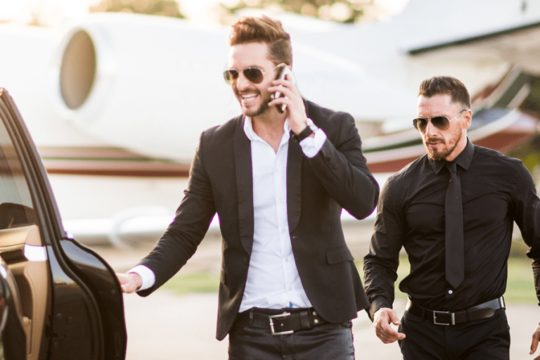 Servicio de escolta personal Security & Co