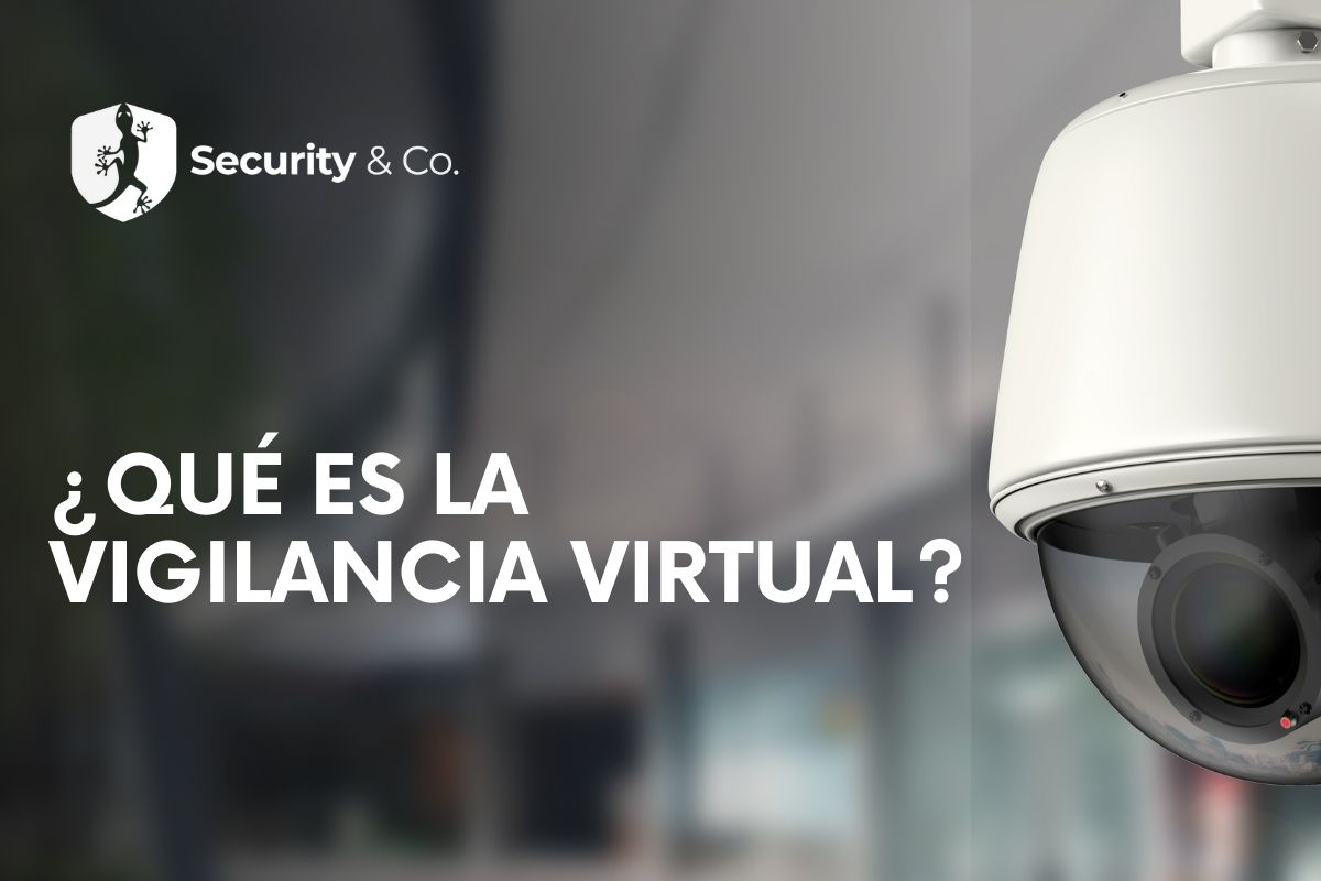 ¿Qué es la vigilancia Virtual? Security & Co
